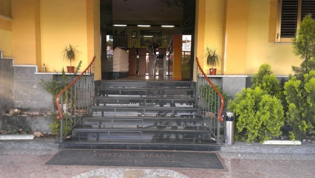 Gimar Hotel Melito di Napoli Bagian luar foto
